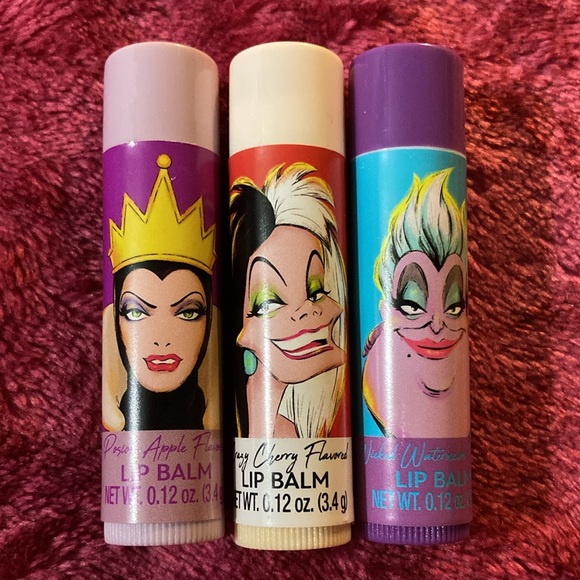 Disney Villains lip balm bundle *FIRM PRICE* - Picture 4 of 5